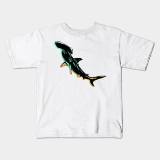 Hammerhead Shark Kids T-Shirt